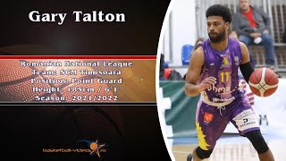 Gary Talton 2021/2022 Highlights