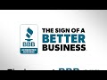 the sign of a better business℠ 15 1