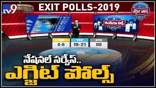 Exit poll results 2019 AP: Verdict split between YCP and TDP - TV9