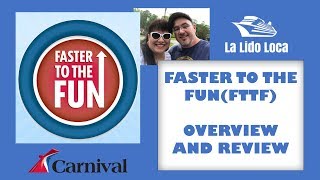 Carnival Cruise Faster to the Fun  Review - FTTF