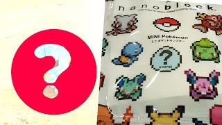 Pokemon Nanoblock opening