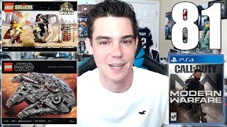 LEGO Star Wars Summer 2019 Sets? Do LEGO Planes Fly? Funny LEGO Memes! | ASK MandRproductions 81