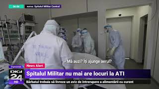 Un altfel de front și o altfel de luptă. Chinul din Terapia Intensivă a Spitalului Militar Central