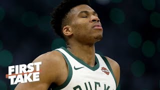 The Greek Freak will rule the East with LeBron on the Lakers  – Max Kellerman | First Take