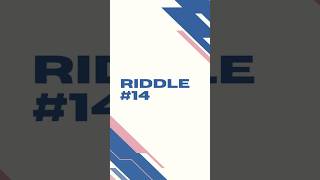 Riddle #14 | Can You Solve This Riddle? 🧠 | #shorts #trending #short | Brook CISYP