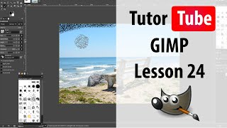 GIMP - Lesson 24 - Foreground Select Tool