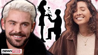 Did Zac Efron PROPOSE To Vanessa Valladares After 3 Months?!