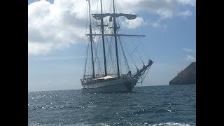 2018 Caribbean Adventure Windjammer Cruises aboard Vela