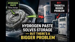 Hydrogen Paste Solves Storage — But There’s a Bigger Problem