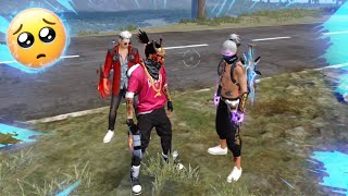 ALL OF MY FRIENDS ARE TOXIC 🥺 GARENA FREE FIRE #shorts