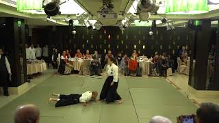 合氣道演武-鄭永欣六段/丁郁芬三段AIKIDO