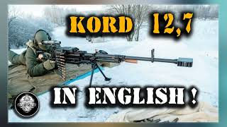 Kord Machine Gun