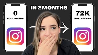 How To GROW On Instagram in 2024 | 72K+ Followers in 2 Months!
