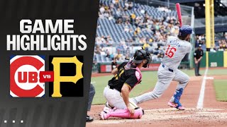 Cubs vs. Pirates Game Highlights (5/12/24) | MLB Highlights