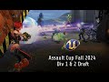 Assault Cup Fall 2024 Draft