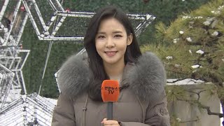 [날씨] 서울 역대 최대 첫눈…강원ㆍ충청 대설 / 연합뉴스TV (YonhapnewsTV)