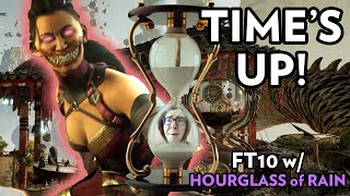 I Played The WORLD'S BEST MILEENA! | First to 10 Mortal Kombat 1 set w/Hourglass of Rain