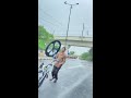 cycle wheeling 😱no reaction 😩 youtubeshorts shorts shortvideo subscribe reaction video