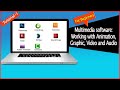 Multimedia tutorial for the beginners| Multimedia -  definition, Types, usefulness and software