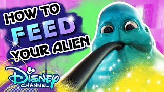 How to Feed Your Alien 😋| Babysitting 101| Gabby Duran \u0026 the Unsittables | Disney Channel