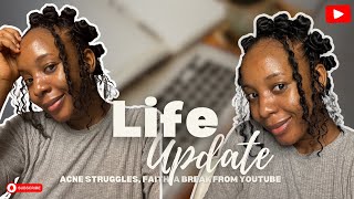 Life Update | Personal Growth, Acne Struggles, Faith \u0026 Career Wins!