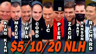 Bart Hanson & King Kiah Join Us Tonight For $5/10/25 NLH - 11.27.21