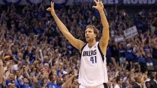 Dirk Nowitzki Full Highlights 2011 WCF G1 vs Thunder - 48 Pts, 24-24 FT'S Playoffs Record