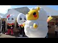 ゆるキャラグランプリ2014 ゆるキャラ相撲 1回戦目