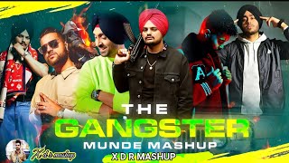 The Gangster Munde Mashup Sidhu Moose Wala Ap Dolphin Subh X #xdrmashup