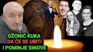 Goran Džonić KUKA DA ĆE SE UBITI, Plače i Pominje Sinove!Osumnjičeni za Ubistvo Đokića u Rastrojstvu