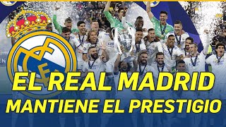 🏆⚪🟣 EL REAL MADRID mantiene el PRESTIGIO del FÚTBOL ESPAÑOL📢🔥