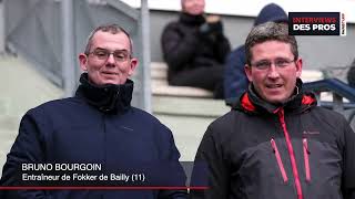 BRUNO BOURGOIN | ENTRAÎNEUR DE FOKKER DE BAILLY | QUINTÉ DU JEUDI 23 JANVIER À PARIS VINCENNES