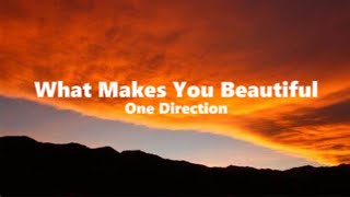 【Lyrics】What Makes You Beautiful - One Direction | Canshark