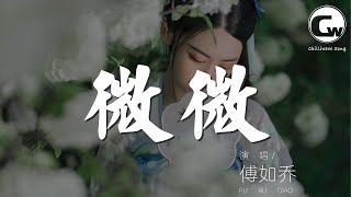 傅如喬 - 微微『多少次跌跌撞撞才學會堅強』【動態歌詞Lyrics】