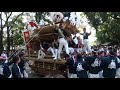 2011年千代田神社宮入松ヶ丘