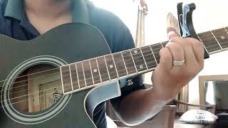 Kho Gaye Hum Kaha (Live)   Prateek Kuhad Guitar Playthrough