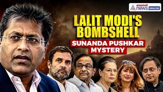 Lalit Modi Reveals Shashi Tharoor's Explosive Threat Over Sunanda Pushkar | BOMBSHELL INTERVIEW