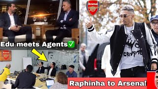 FIRST SIGNING ✅✅ Raphinha RETURN To Premier League | Arsenal Completes Barcelona Star DEAL