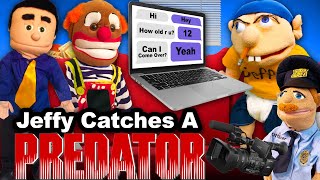 SML Movie: Jeffy Catches A Predator!