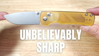 BEST LIGHTWEIGHT FOLDING EDC KNIFE OKNIFE RUBATO 4 KNIFE REVIEW