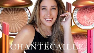 CHANTECAILLE SUMMER MAKEUP ☀️ SUNSTONE COLLECTION REVIEW ☀️ SUNSTONE BRONZER, BLUSHES \u0026 LIP SHEER