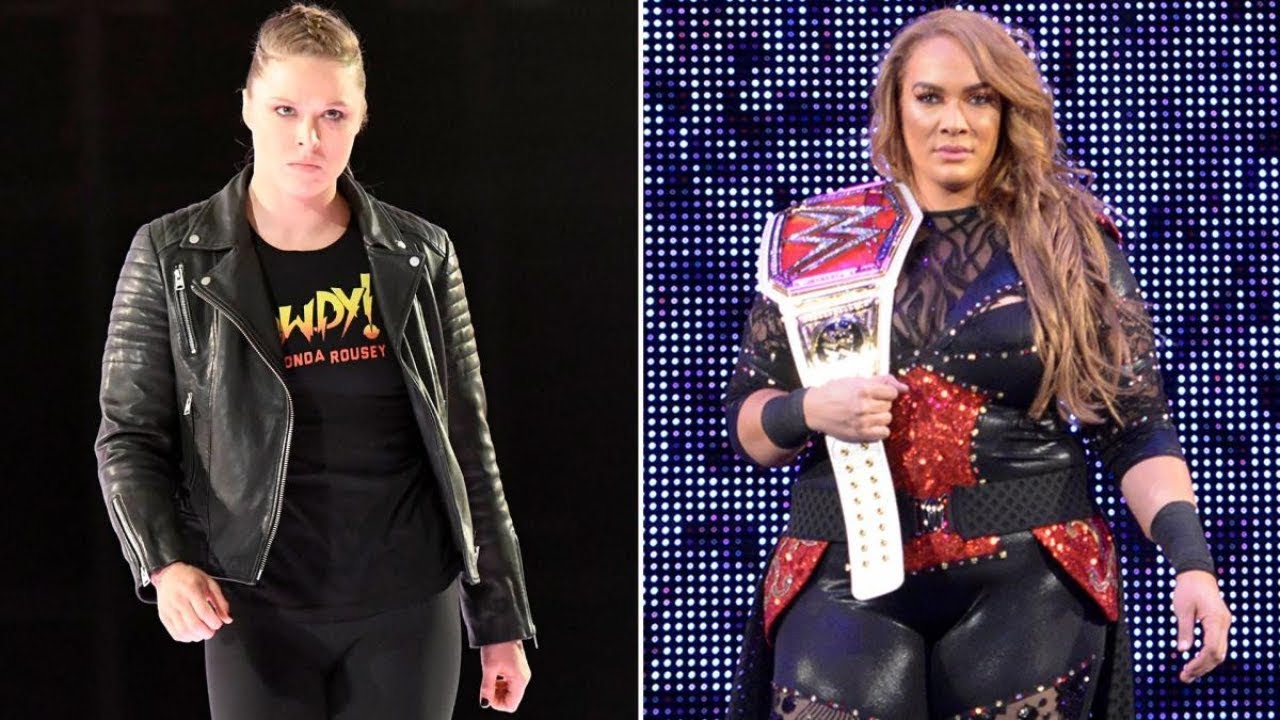 WWE Announces Ronda Rousey's First Title Shot RAW WWE BREAKING NEWS ...