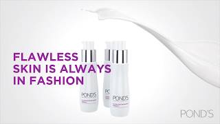 NEW Ponds Flawless Radiance, flawless skin is always in fashion.