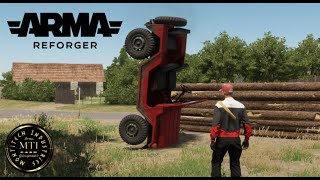 Christmas Madness: Who Broke It This Time?  (Team ELAN) - Arma Reforger RP  #MontiTech