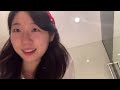 vlog 외국계 직장인 브이로그 주말 일상 회사 연말파티 그랜드 워커힐 서울 찜질방 데일리 메이크업 grwm ootd