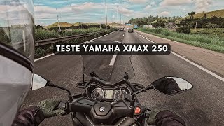 TESTANDO A YAMAHA XMAX 250 NA ESTRADA #yamaha #xmax250 #scooter