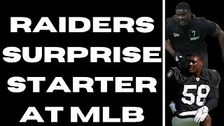 Darien Butler could be A SURPRISE STARTER AT LB for the Las Vegas Raiders | The Sports Brief Podcast