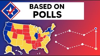 The 2020 Electoral Map Based on New Polling Data