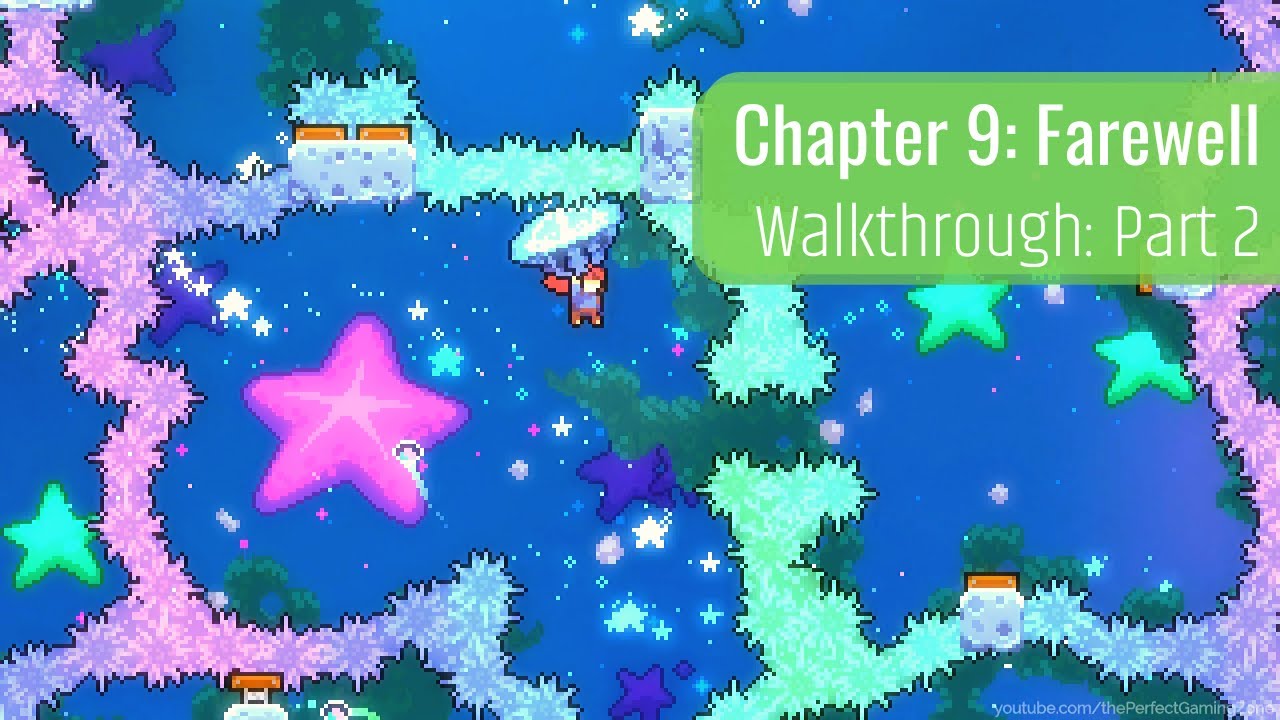 Celeste - Chapter 9 Farewell Walkthrough Part 2 - Remembered - YouTube