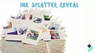 How to create Ink Splatter Reveal - Filmora